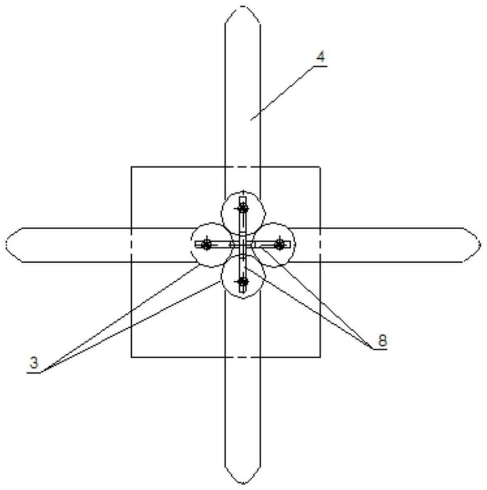 A dual circularly polarized oscillator unit and a two-dimensional active phased array antenna