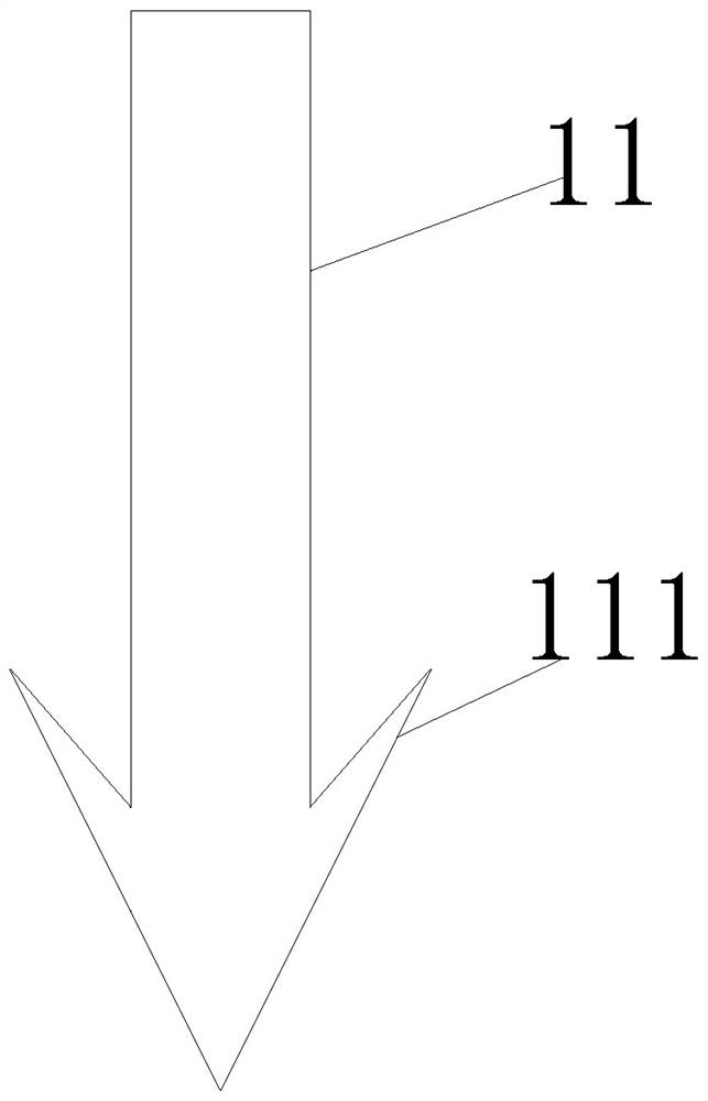 A slope soil and water conservation pile, system, and method that are obtained locally and can be degraded