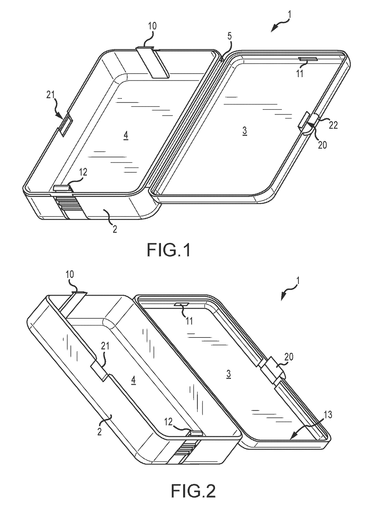 Child-Resistant Storage Case