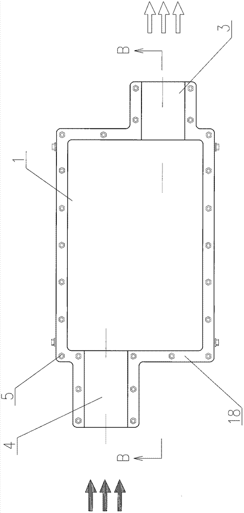 Air (exhausted smoke and gas) cooling and condensing purification system