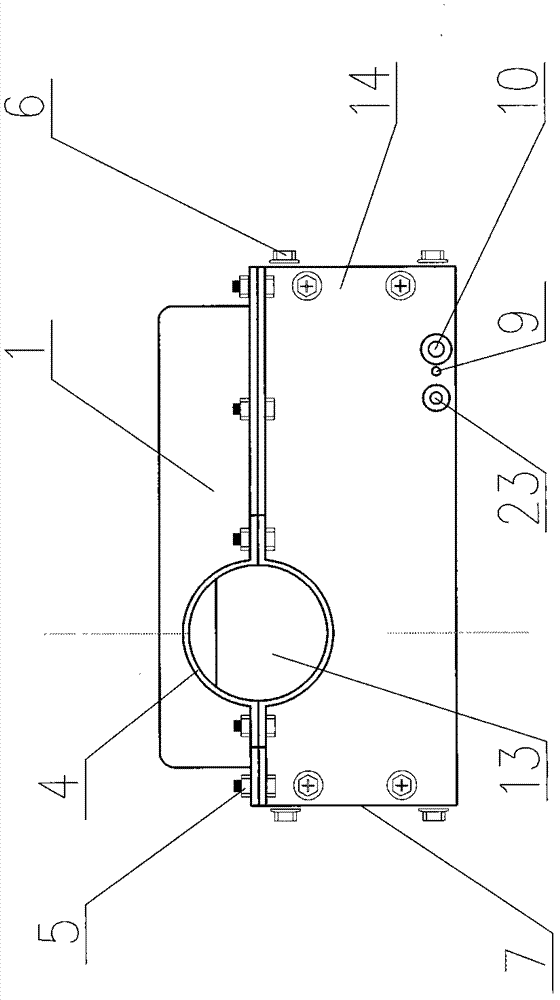 Air (exhausted smoke and gas) cooling and condensing purification system