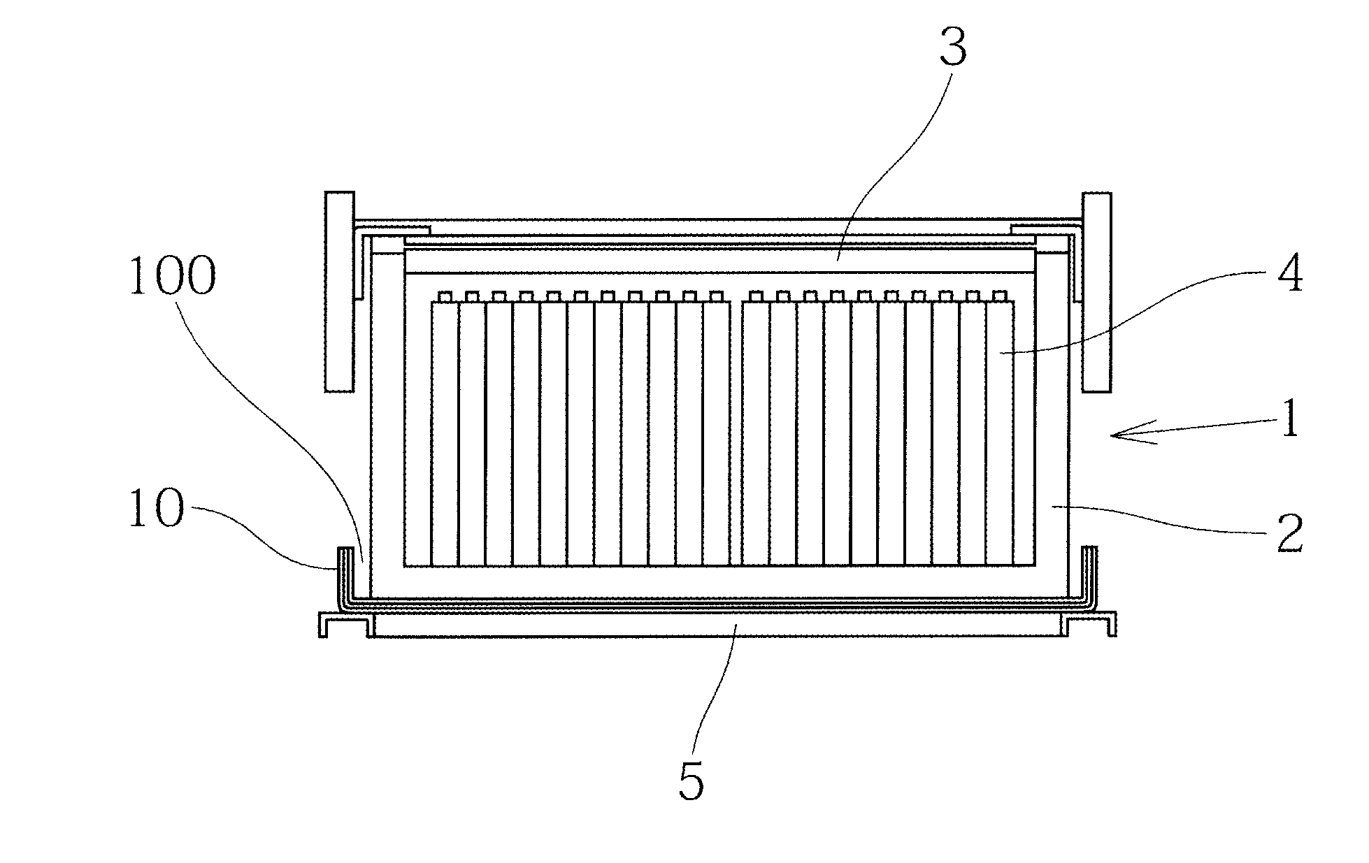 Sodium-sulfur battery