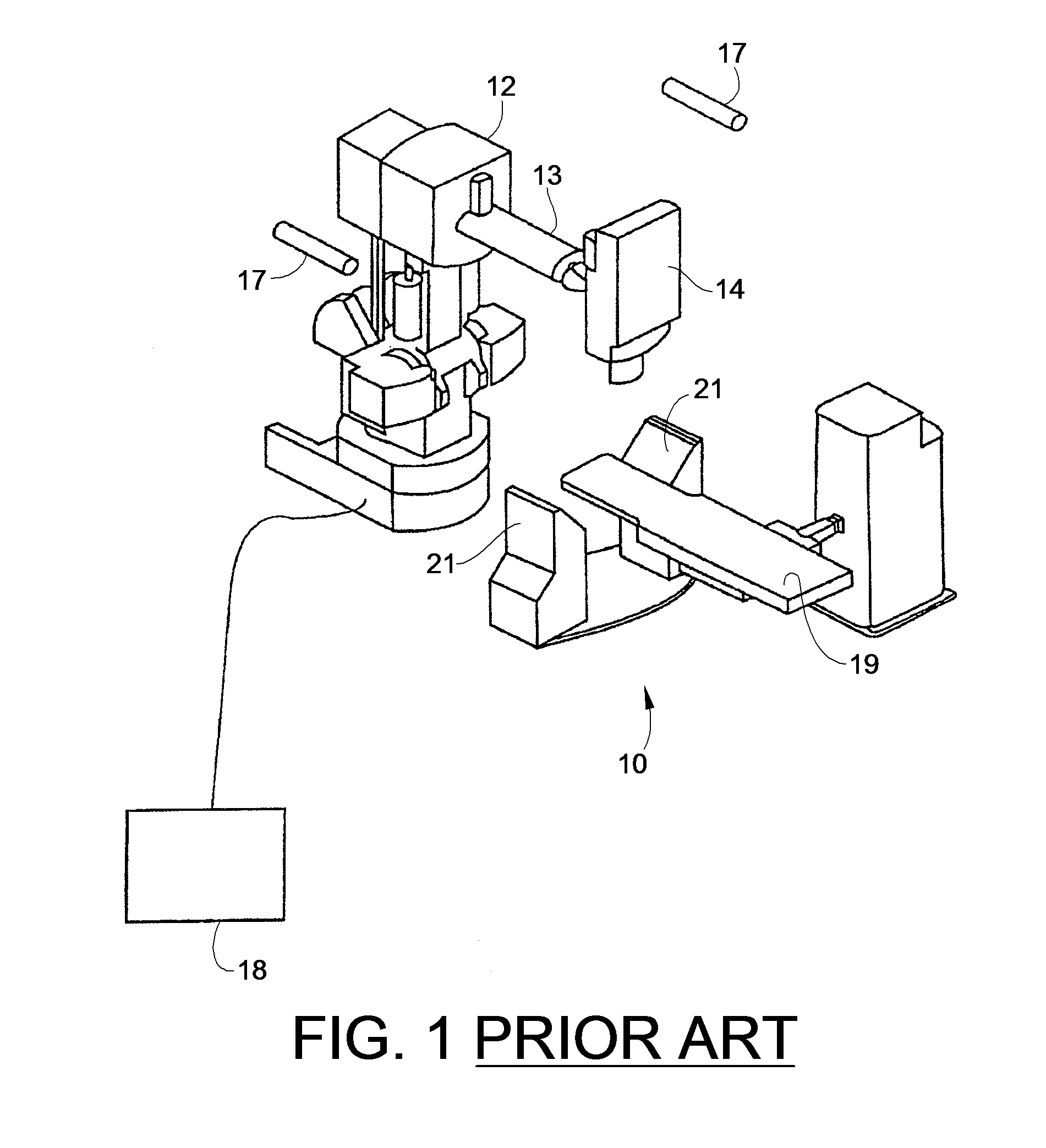 Imaging Positioning System Having Robotically Positioned D-Arm