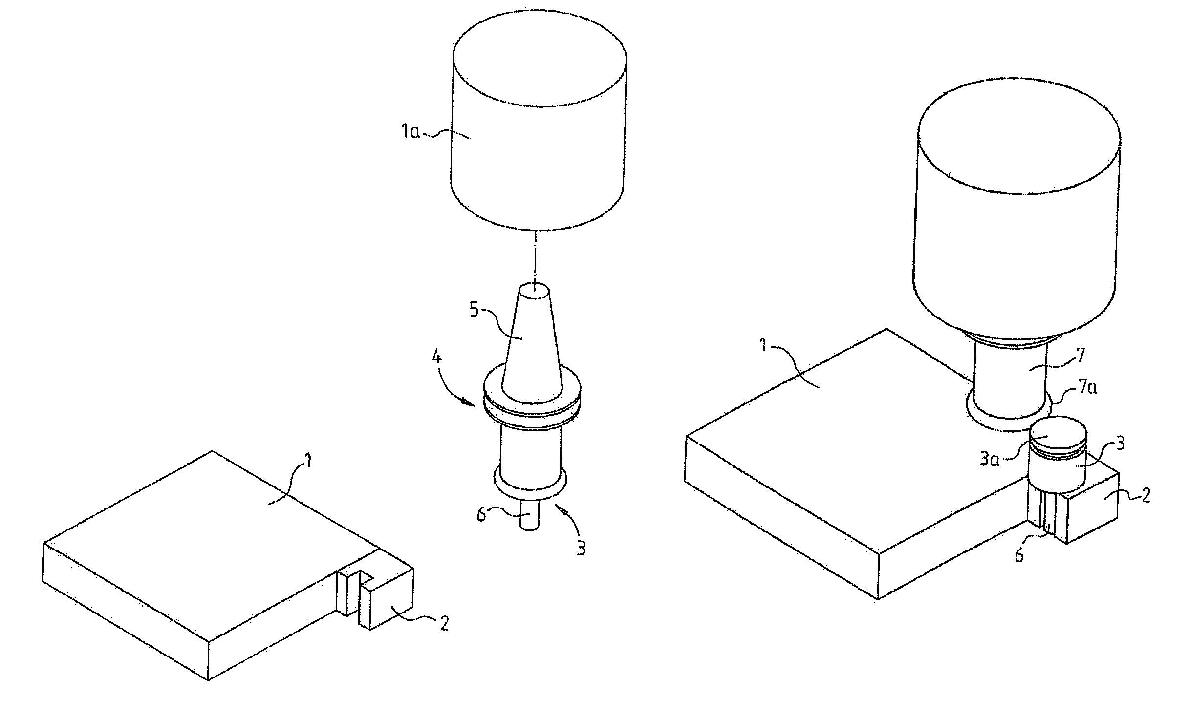 Method for measuring tools with a measuring device, and measuring apparatus with a measuring device for measuring tools