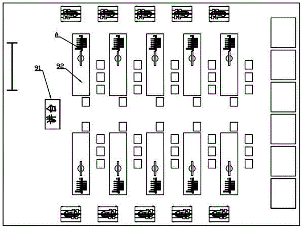 Automatic comprehensive practical training system