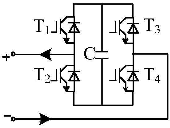 A method and device for controlling pressure equalization of mixed twin modules MMC