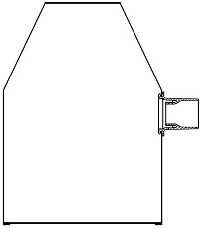 Novel connector device for air pipe of ring spinning frame