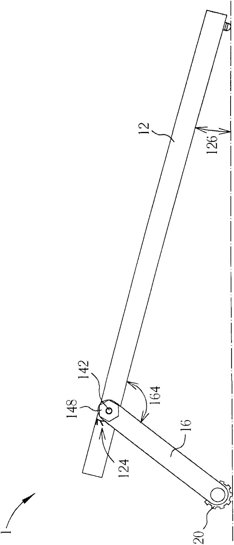 Adjustable base for supporting solar panel and method for adjusting angle thereof