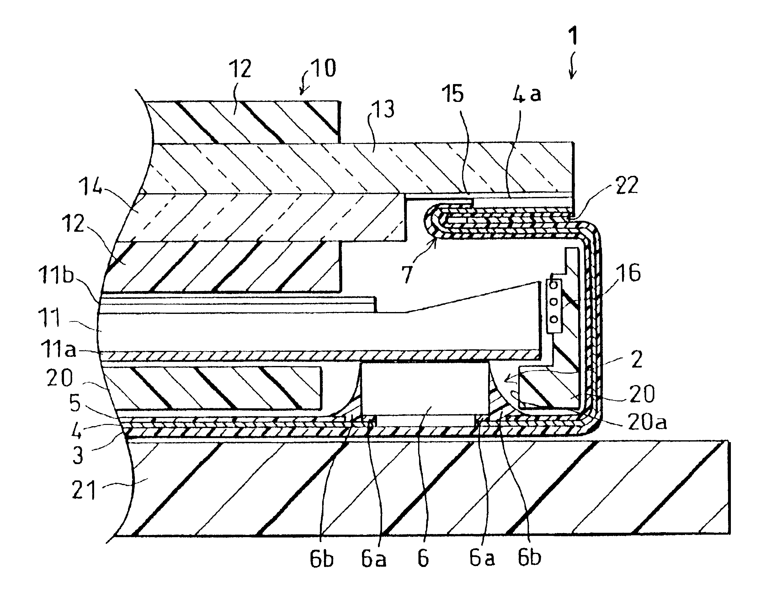 Semiconductor device, liquid crystal module adopting same, method of manufacturing liquid crystal module, and electronic equipment adopting same