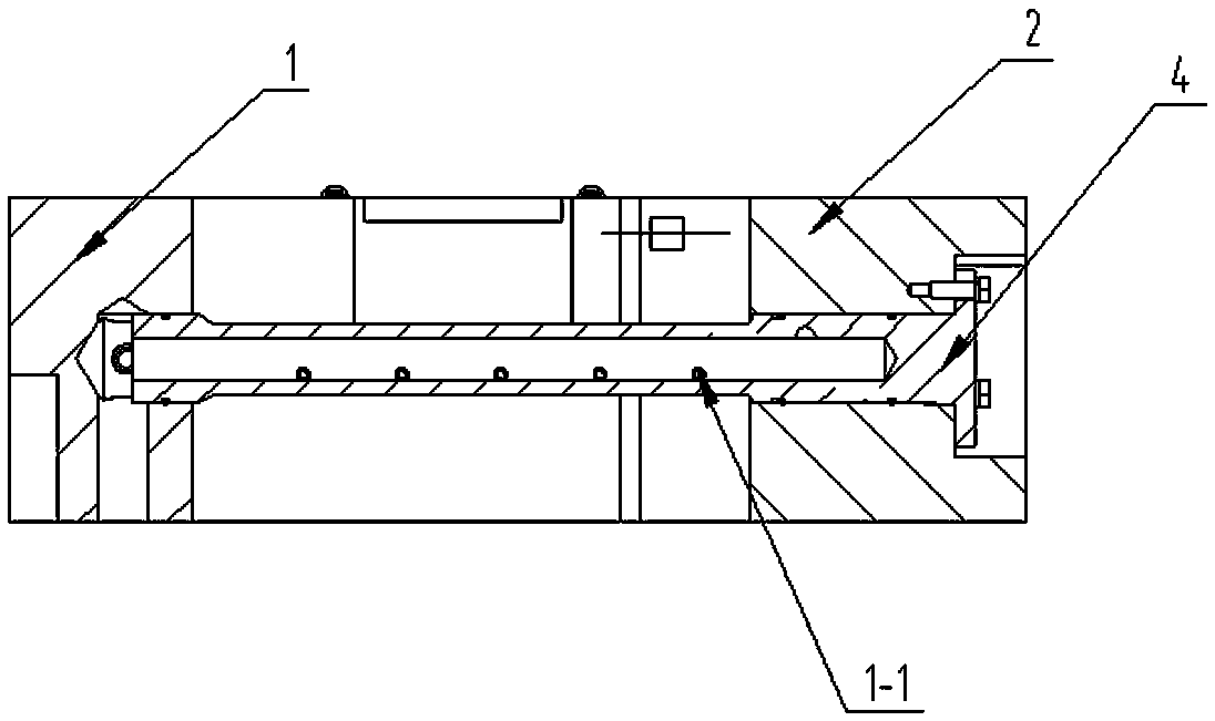 Lubrication system oil way structure of vertical type high speed case