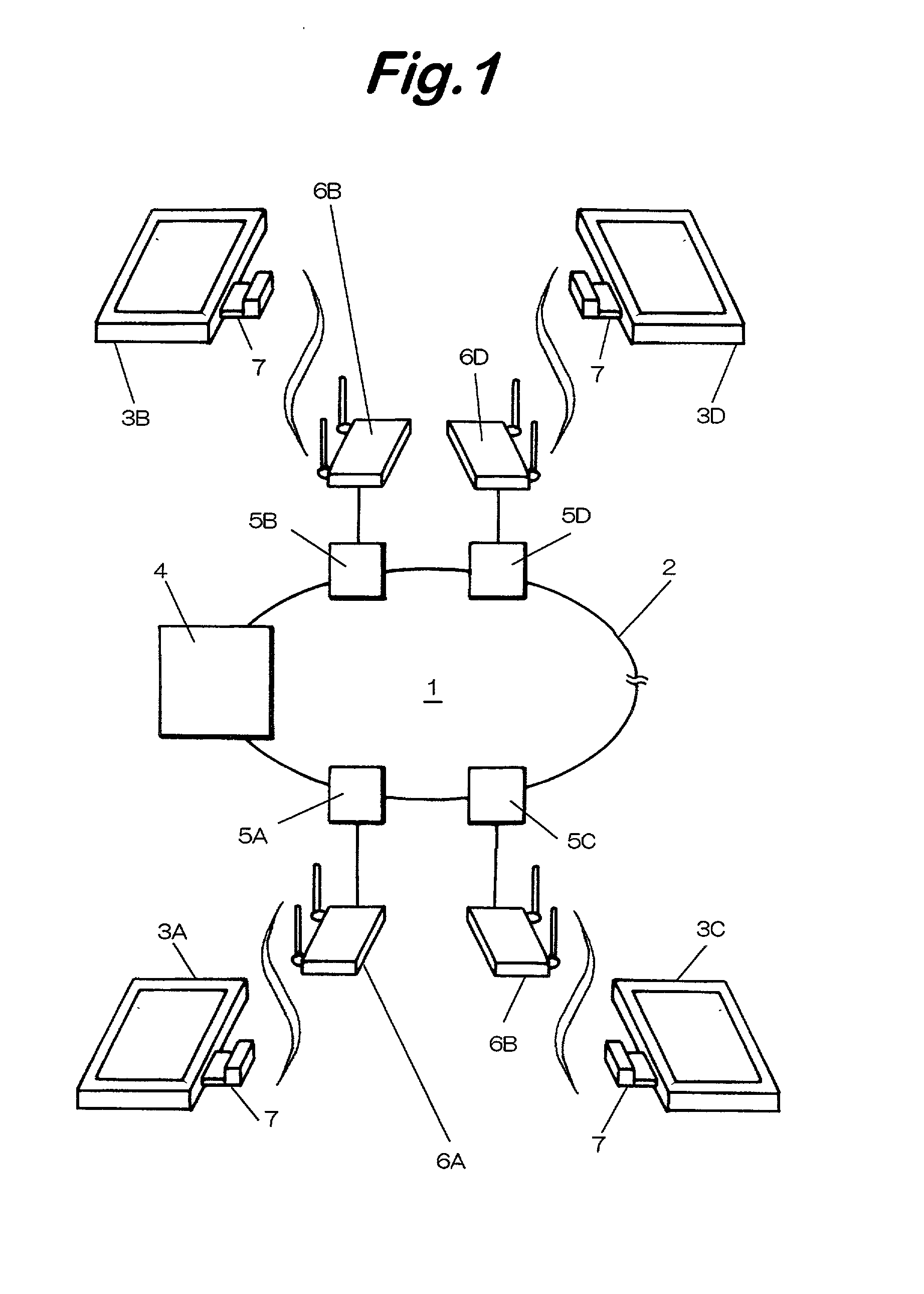 IP connection communication system and IP connection terminal