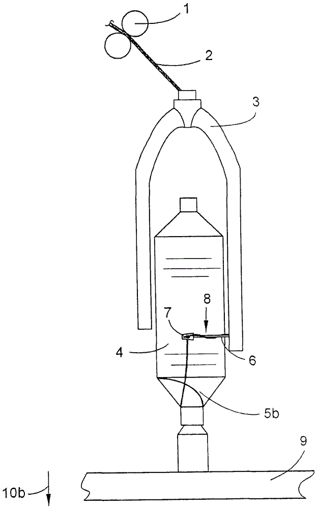 Pressing palm of roving frame