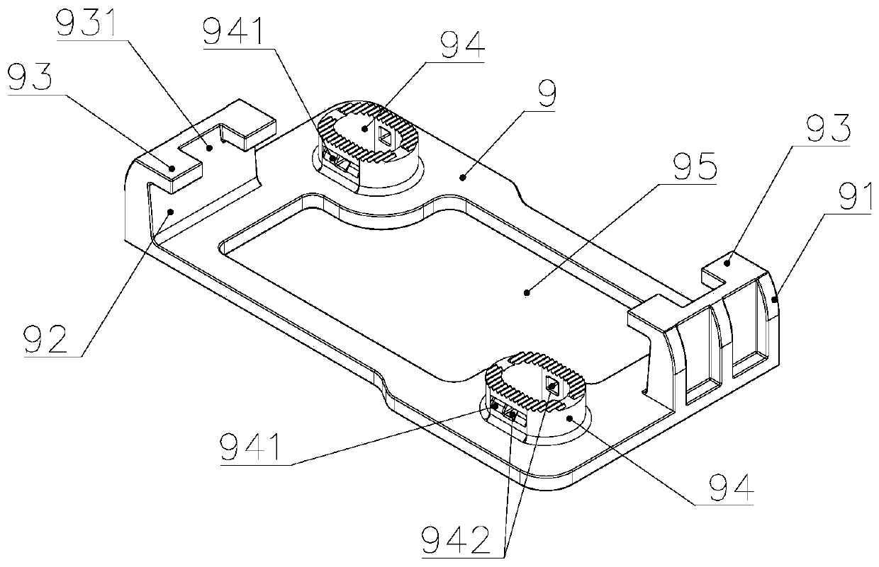 Rail damping fastener