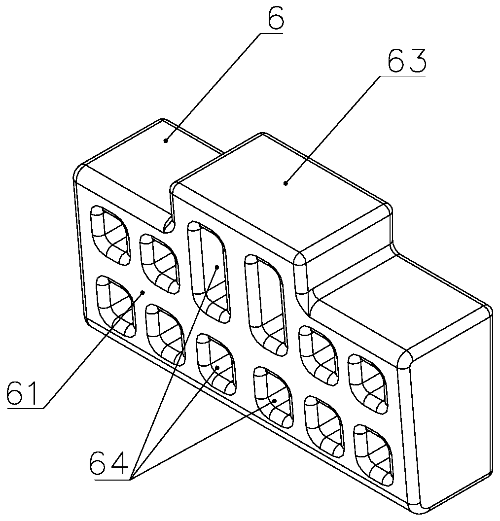 Rail damping fastener