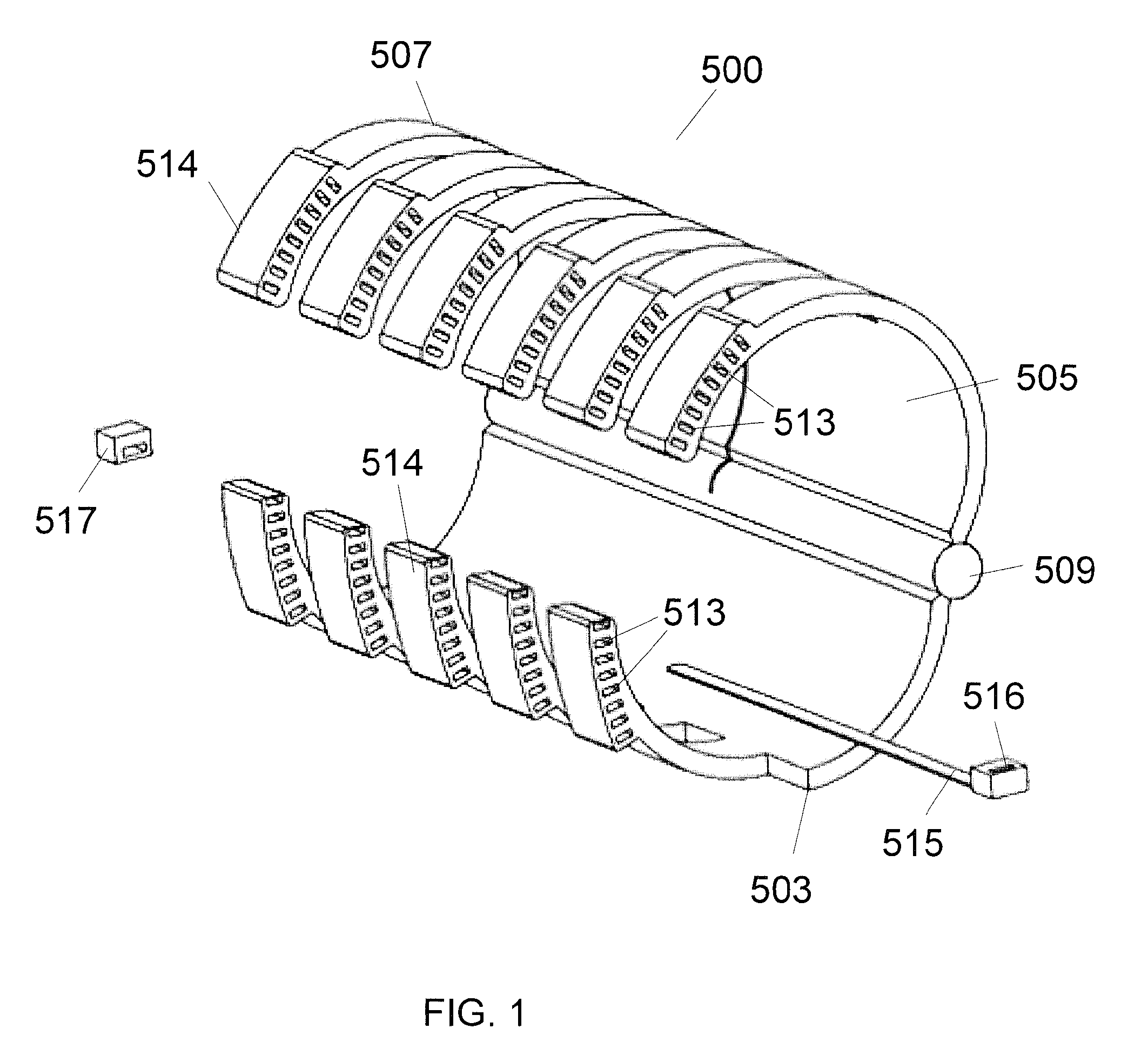 Adjustable brace