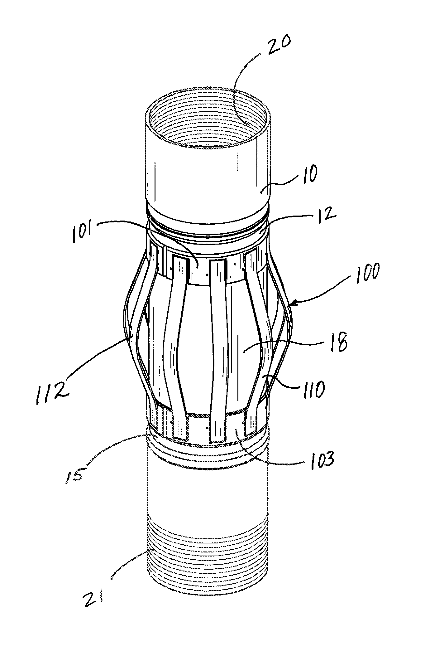 Well centralizer