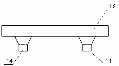 Ultrasonic-assisted ice glazing device and control method thereof