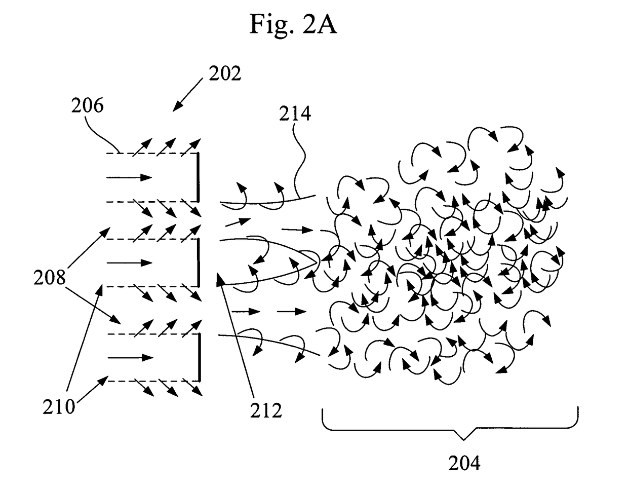 Flow vortex suppression apparatus for a mass air flow sensor