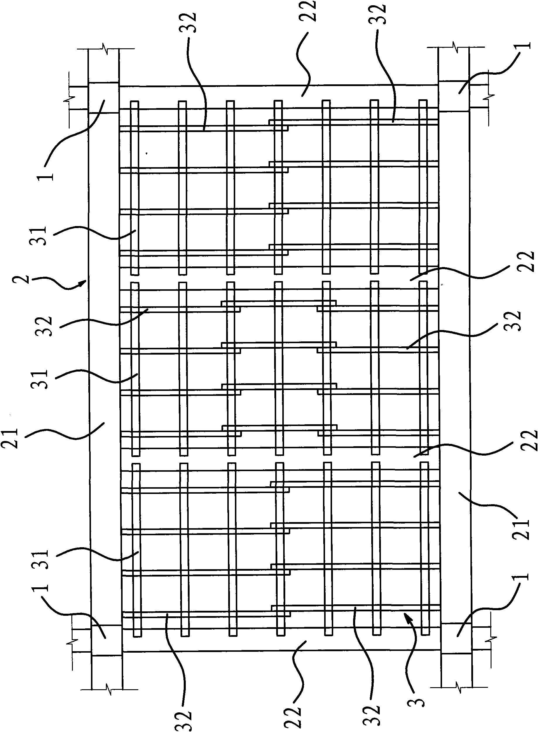 Composite beam die and method for making composite beam with composite beam die