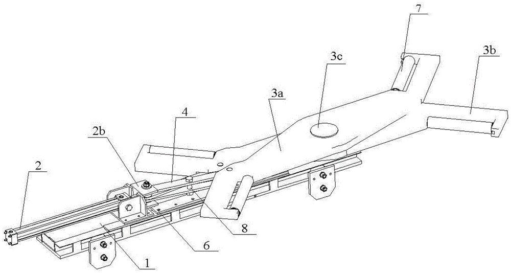 Tyre clamping mechanism for vehicle production line