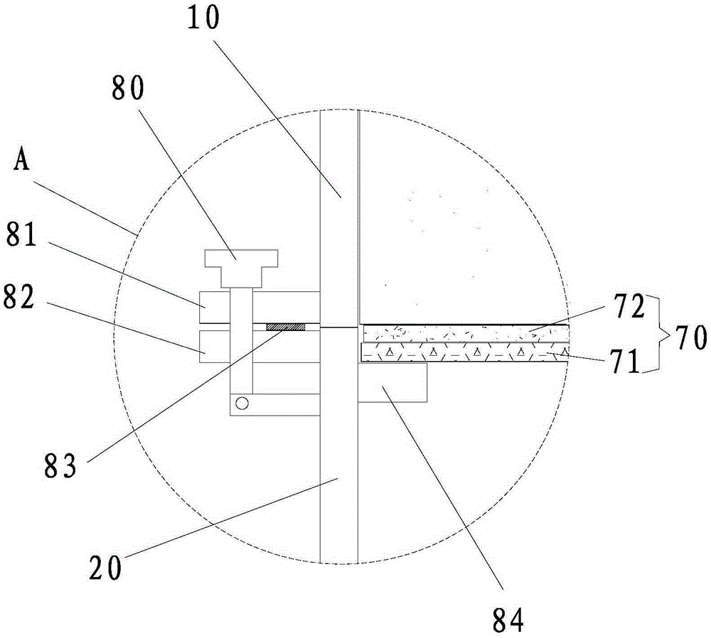 Advanced wastewater treatment process where hydrostatic and hydrodynamic principle is applied