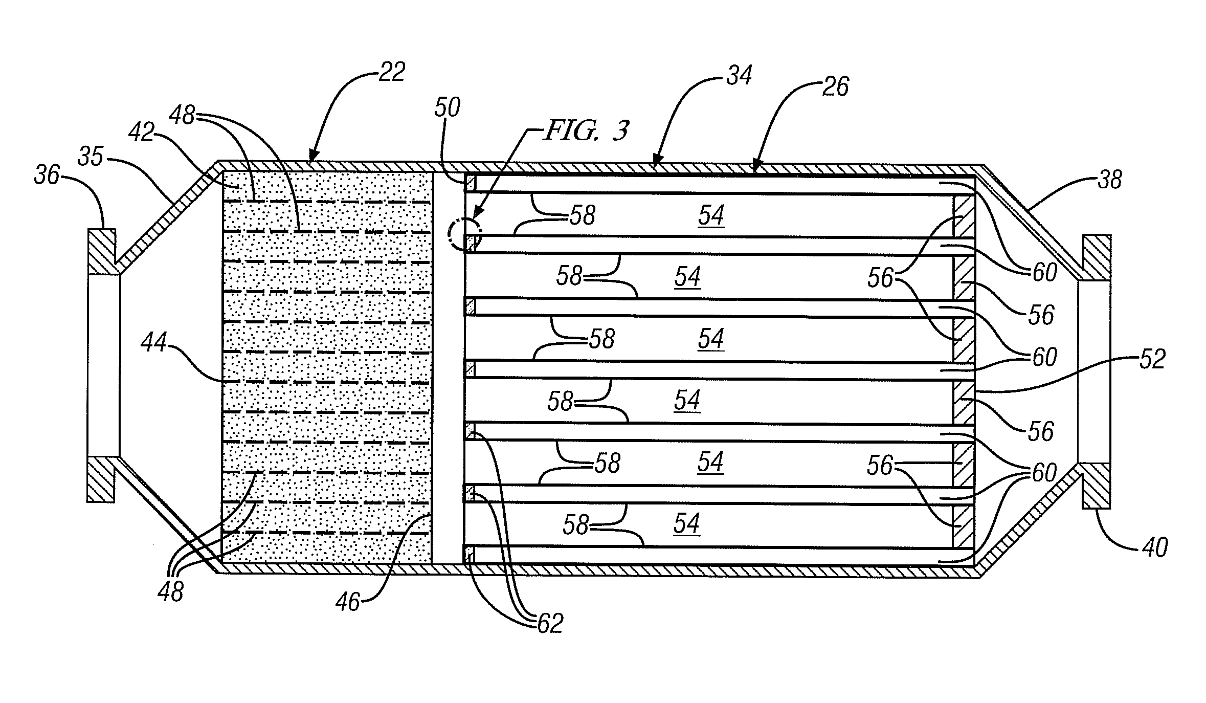 Exhaust particulate management for gasoline-fueled engines