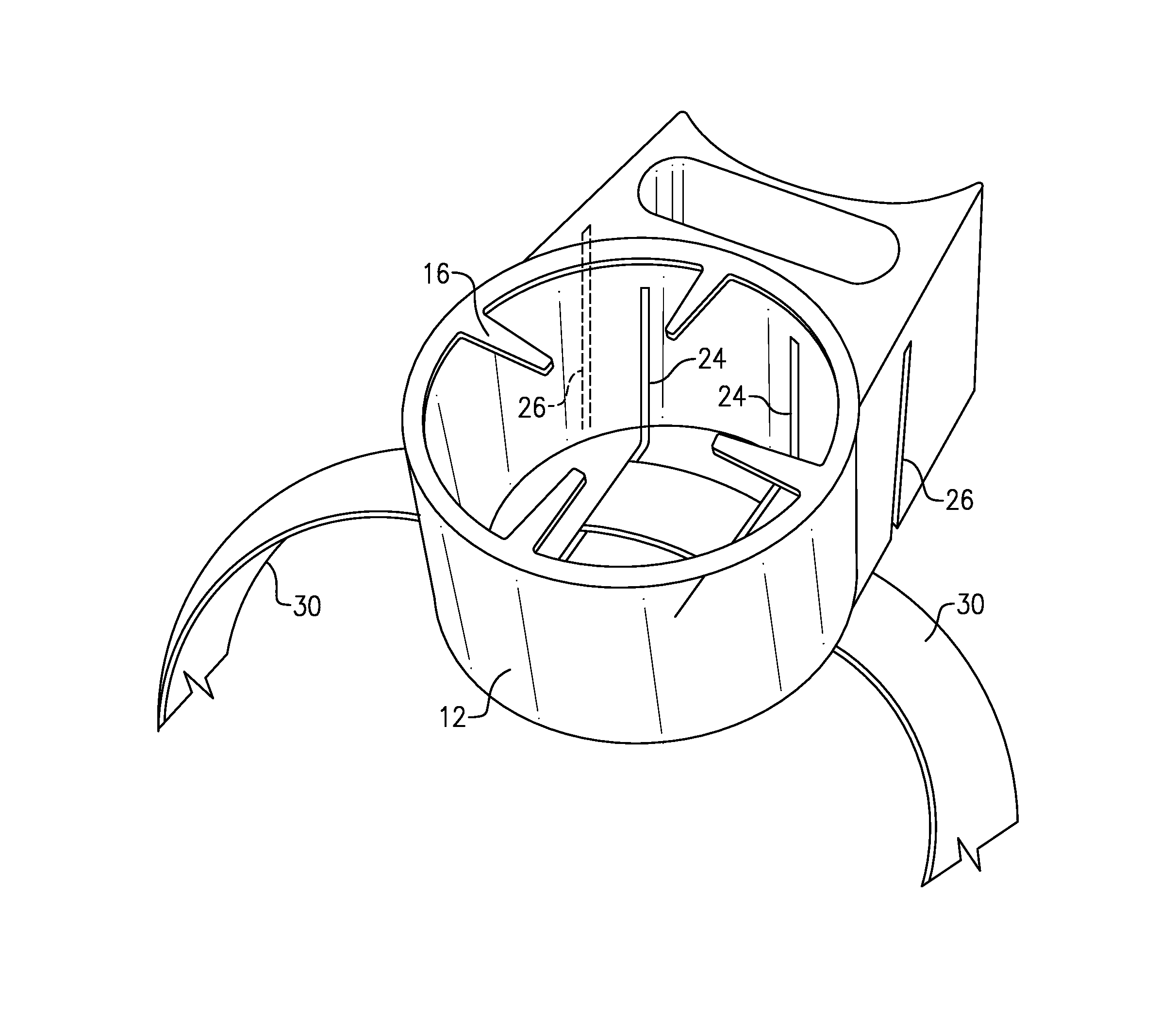 Wearable beverage container holder