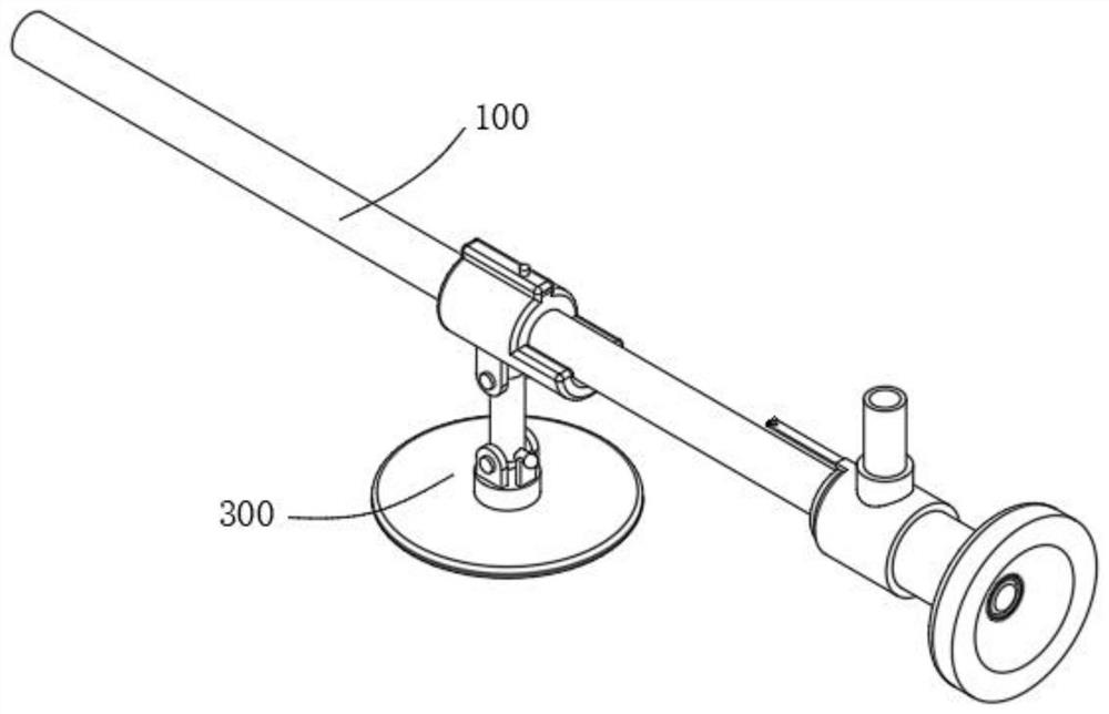 Laparoscope for gastrointestinal surgery