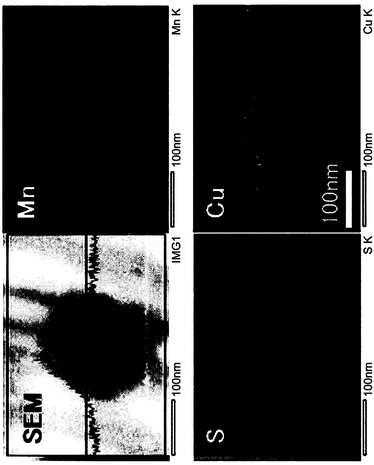 Method for extracting metal compound particles, method for analyzing metal compound particles, and electrolyte solution used in said methods