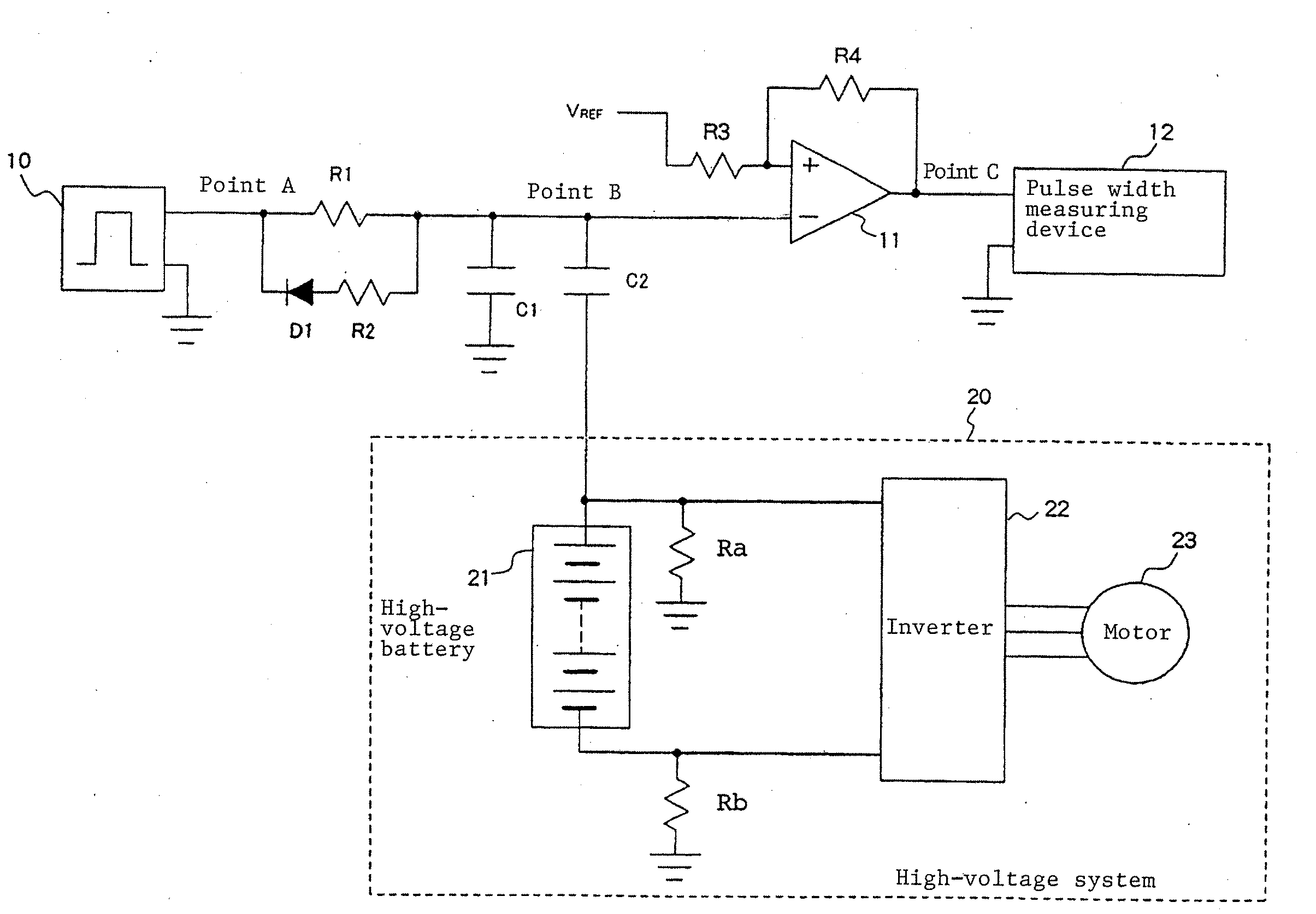 Insulation resistance detecting apparatus