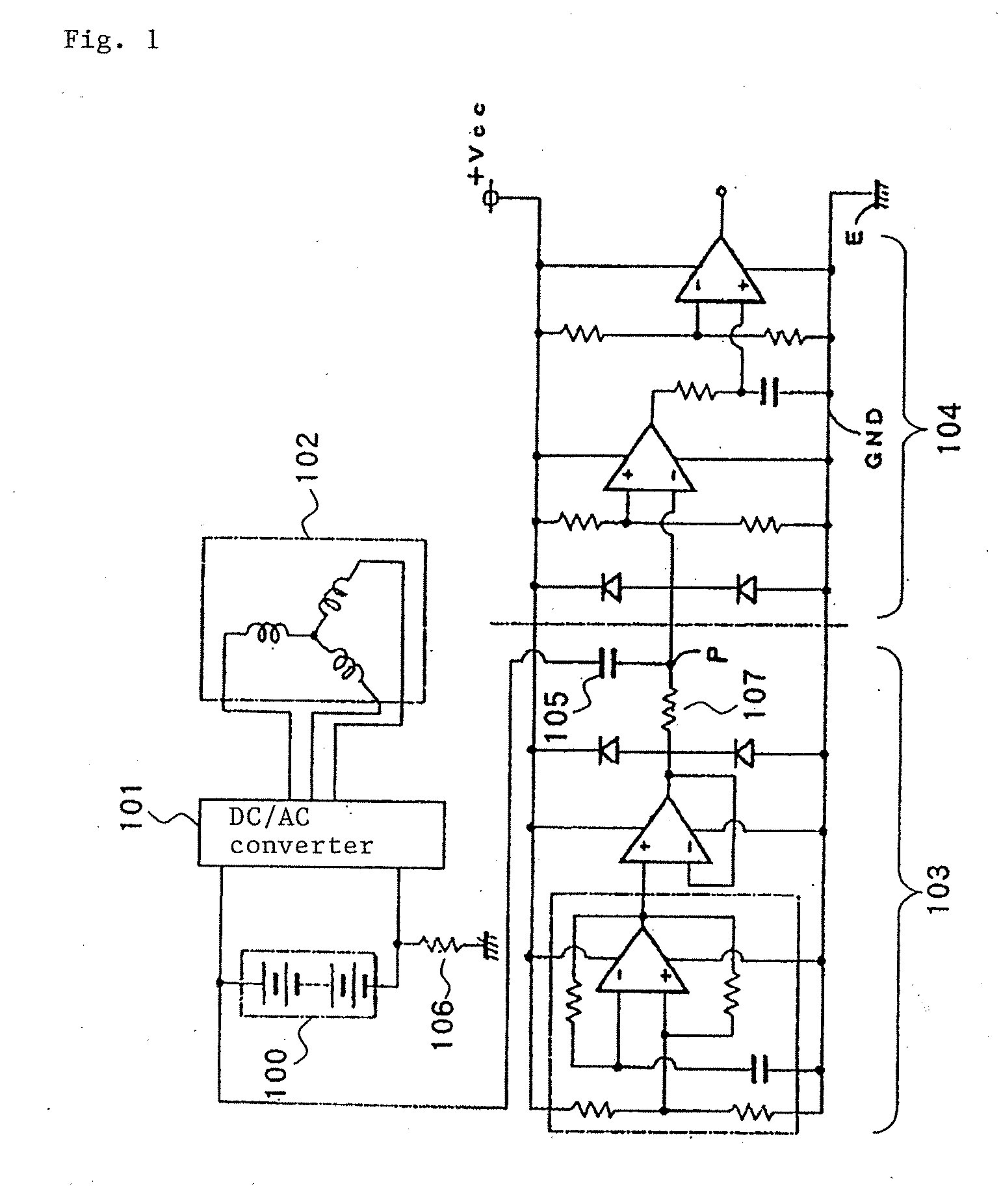 Insulation resistance detecting apparatus