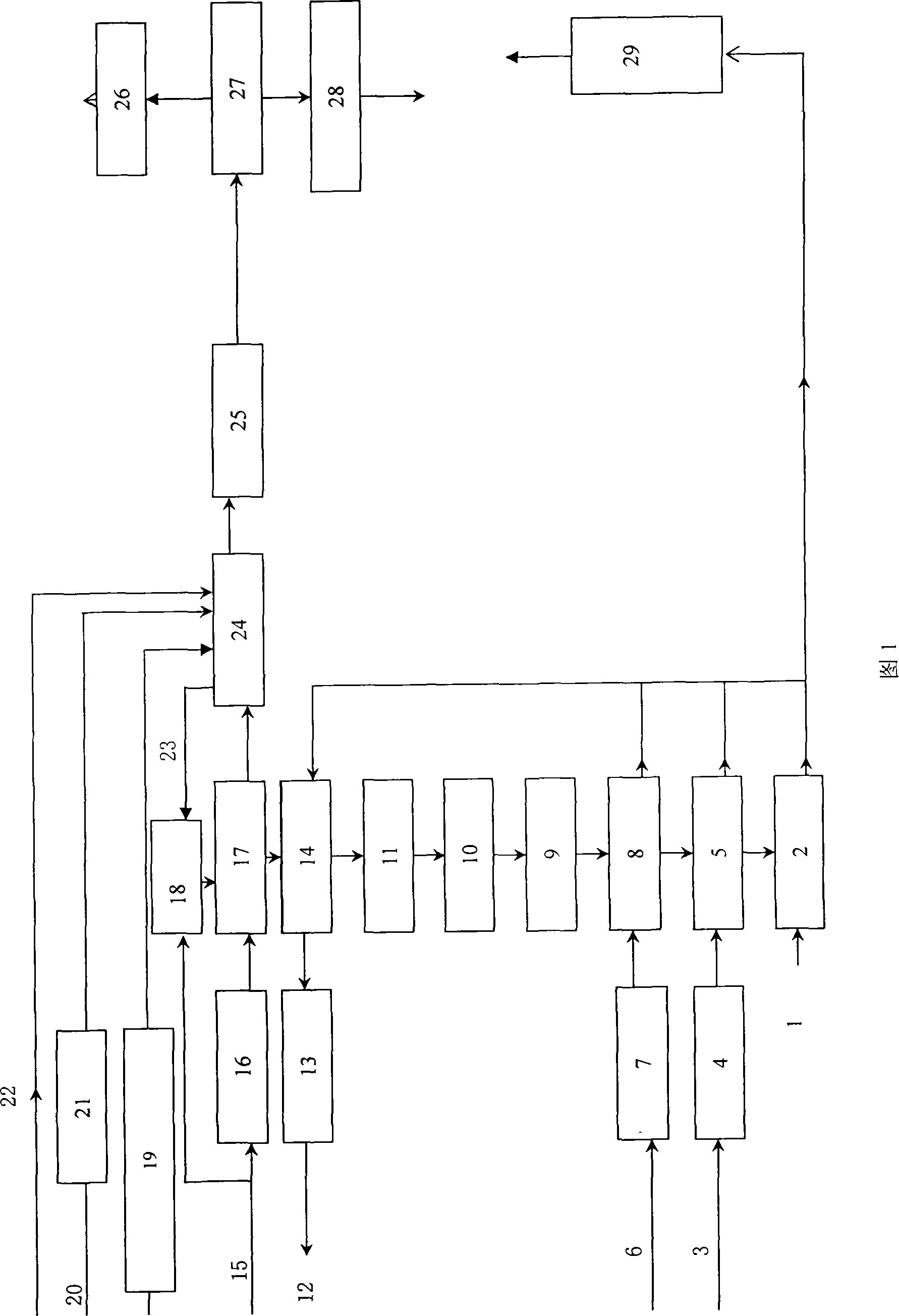 Device for preparing cobaltosic oxide powder by spray roasting