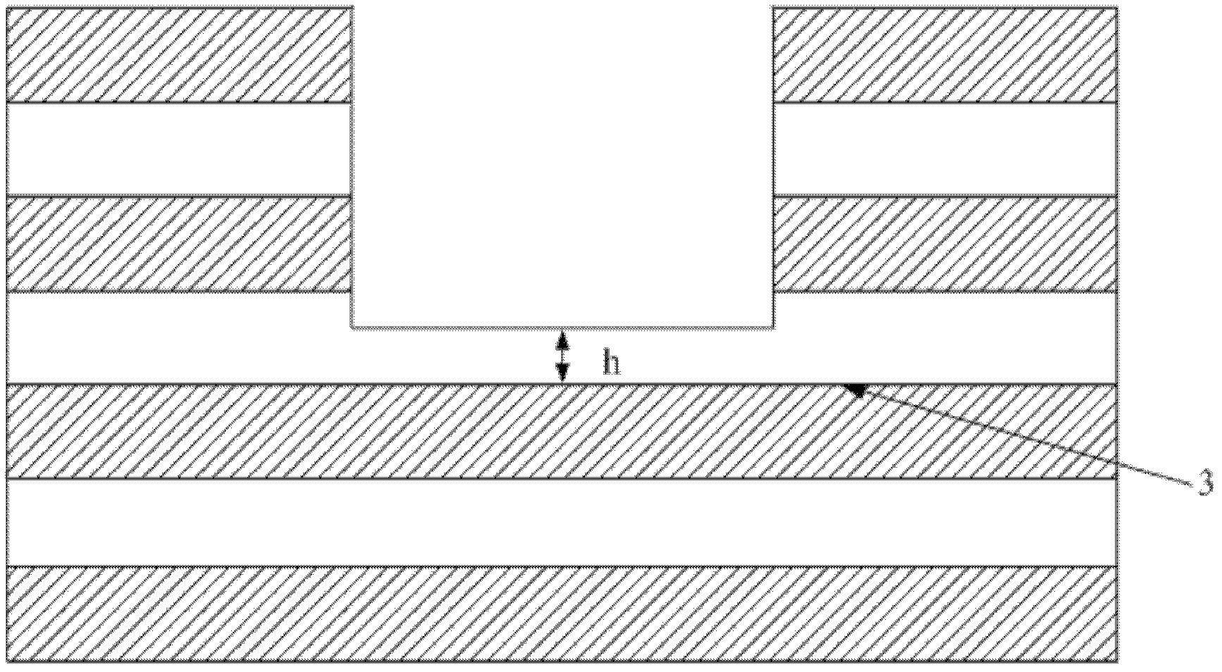 Step printed circuit board and manufacture method of the step printed circuit board