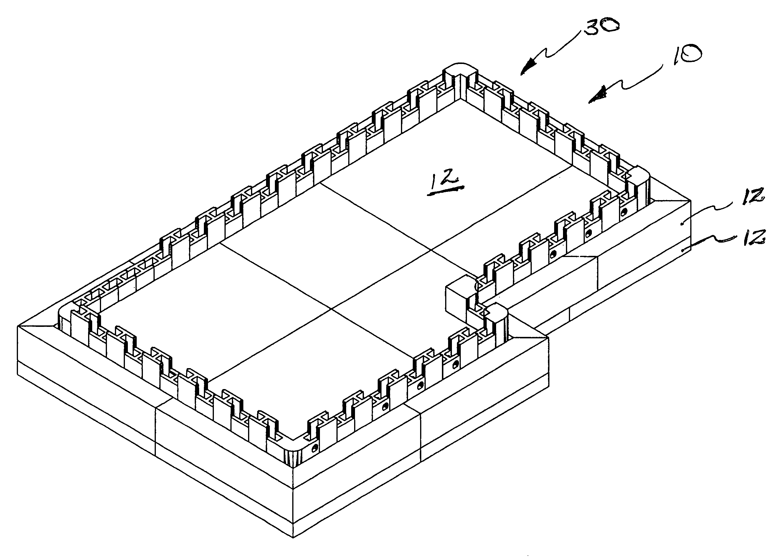 Composite box building and the method of construction