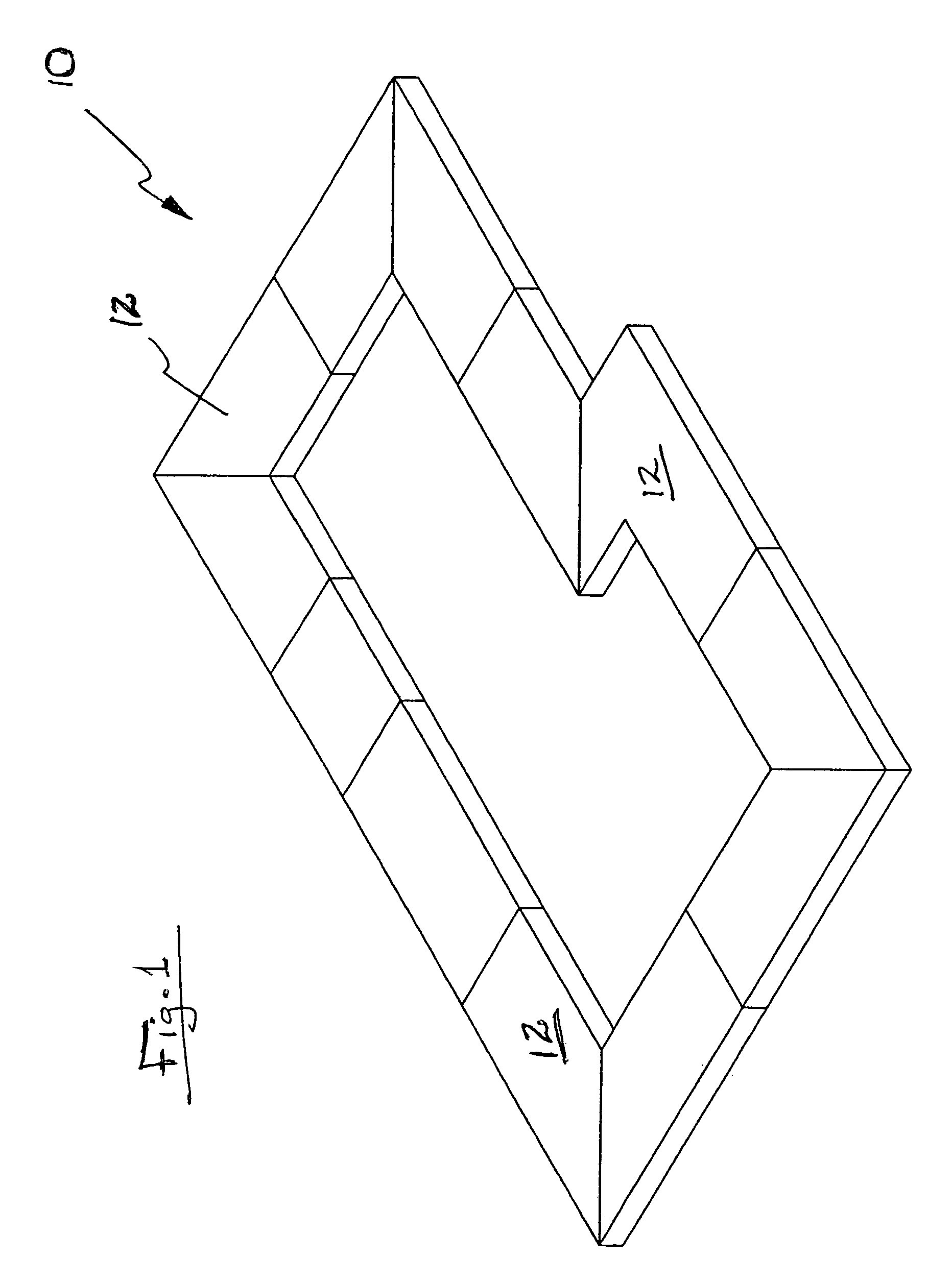 Composite box building and the method of construction