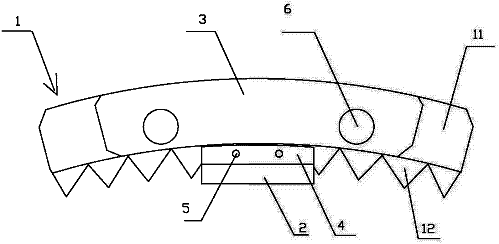 Lightning protection device of pitch control system accessories