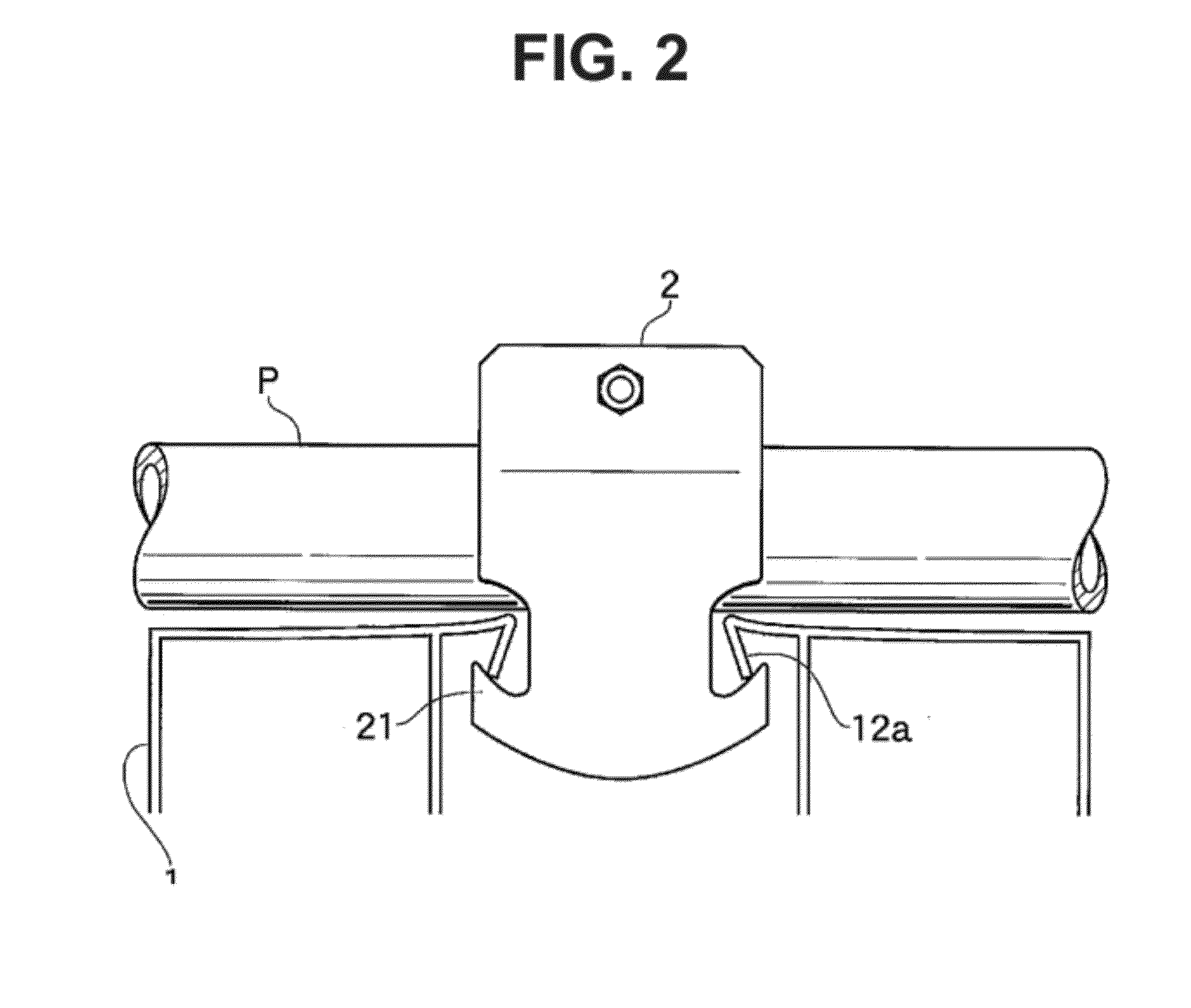 Pipe support base