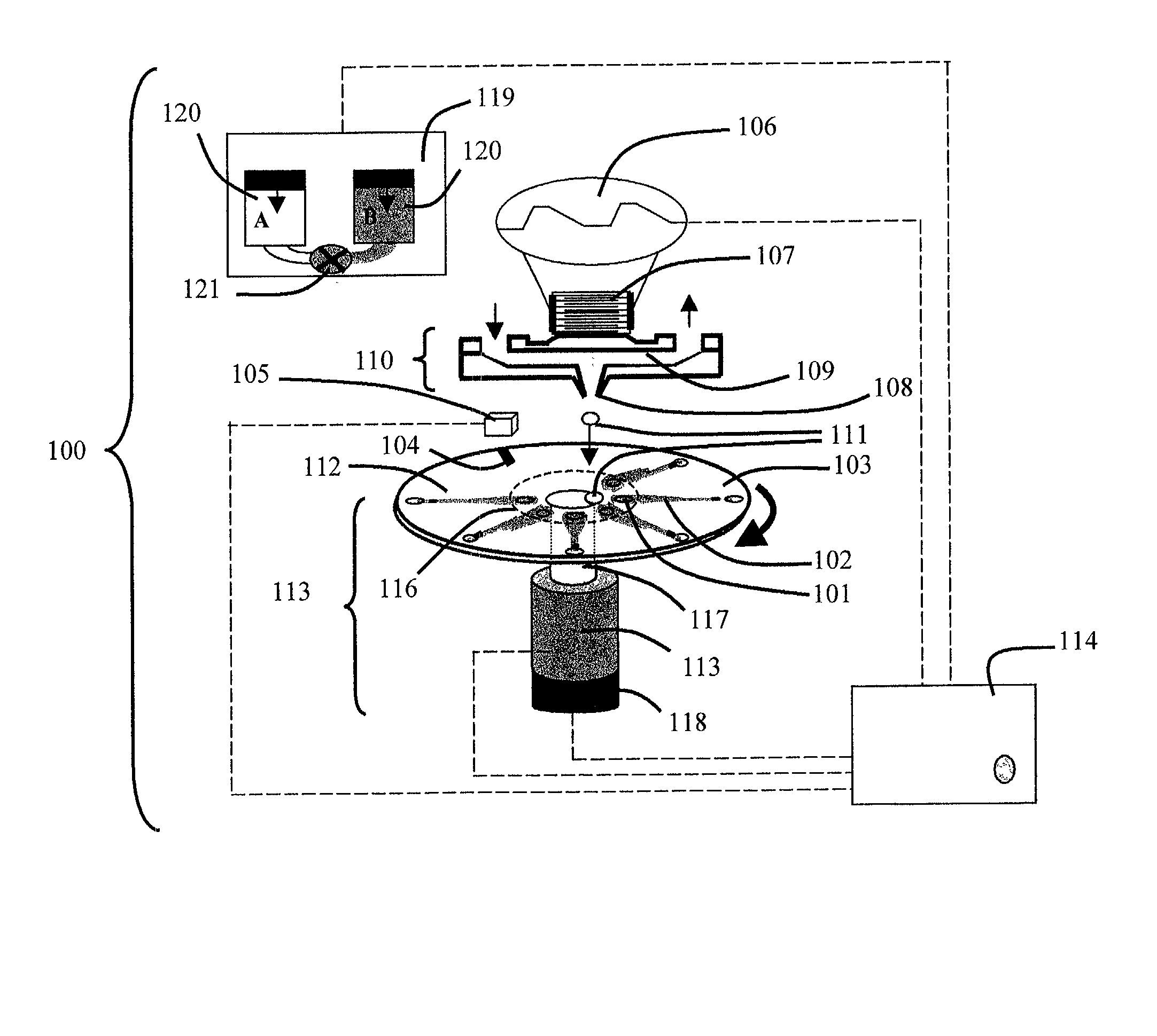 Method and instrumentation for micro dispensation of droplets