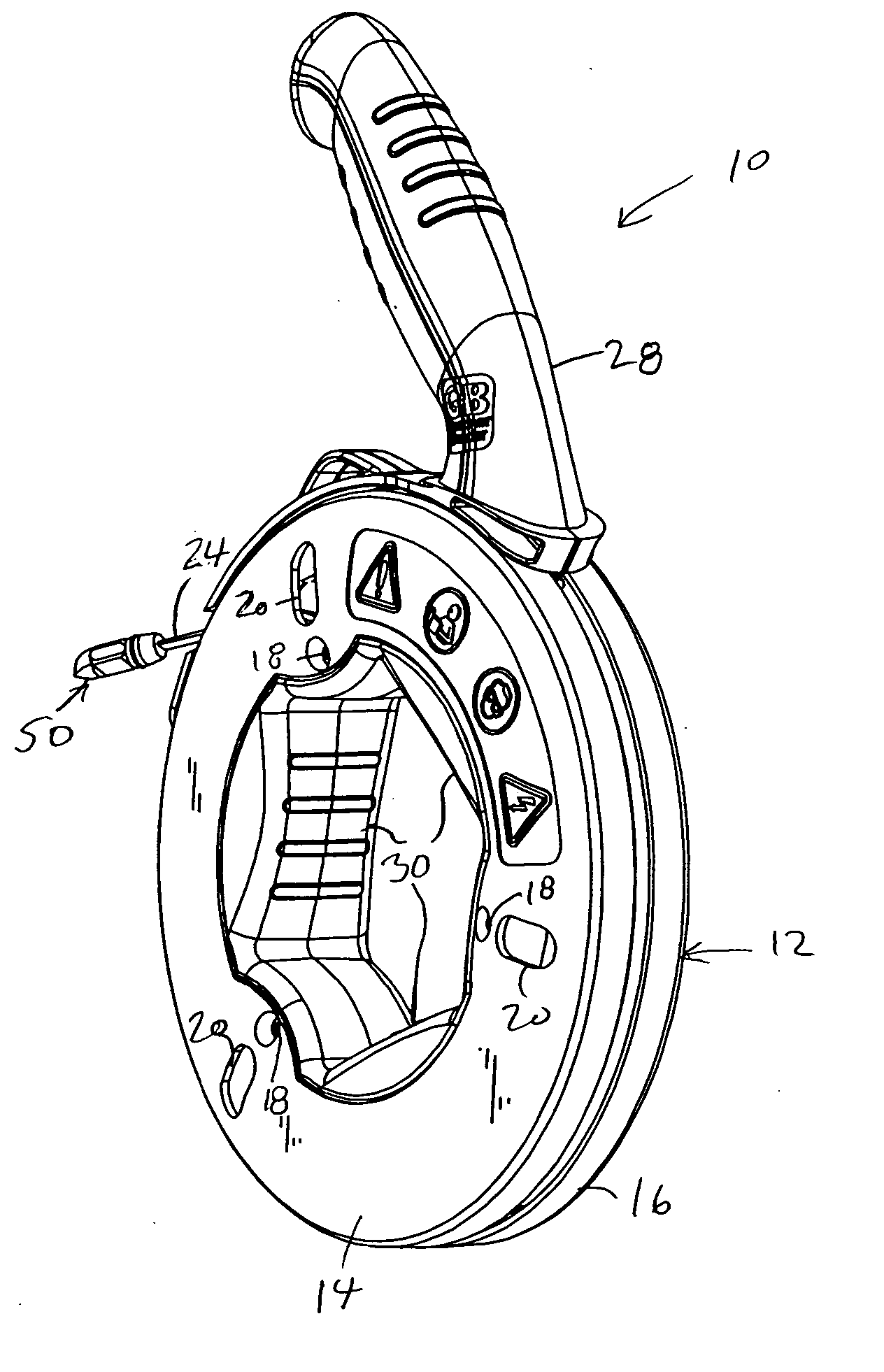 Non-conductive fish tape