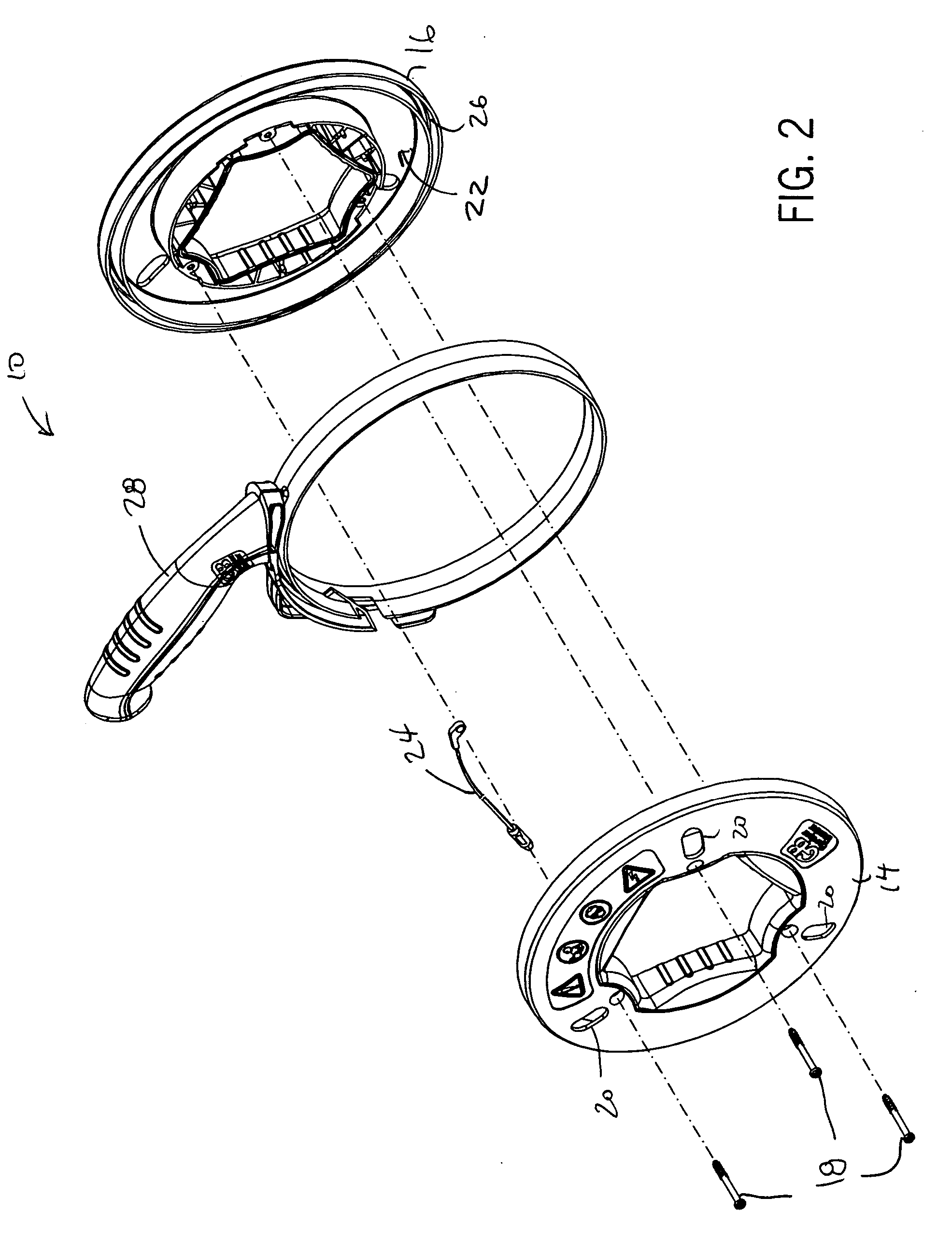 Non-conductive fish tape