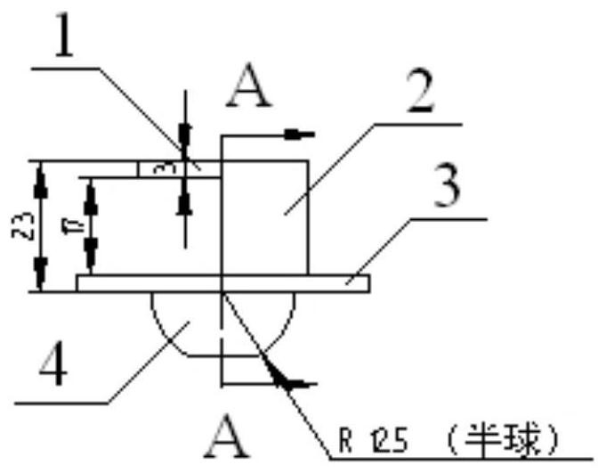 A tooling device for detecting silver ion migration