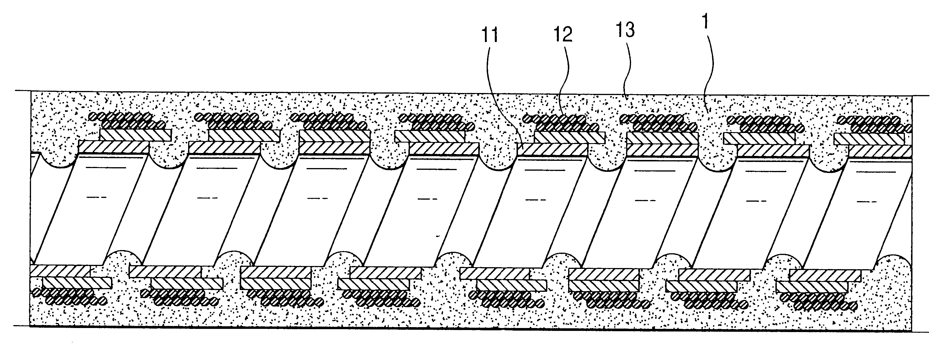 Flexible tube for endoscope and method of producing the flexible tube