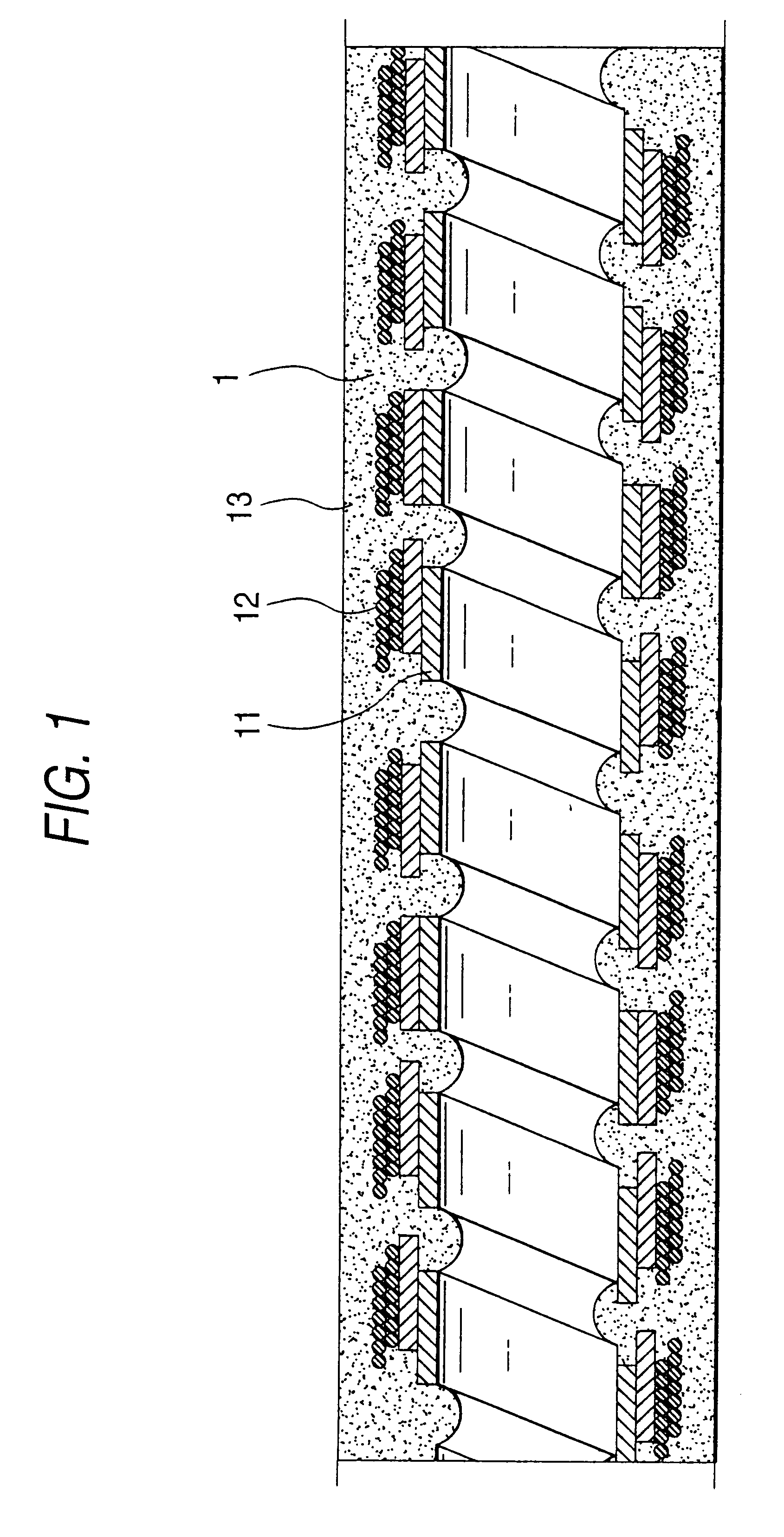 Flexible tube for endoscope and method of producing the flexible tube