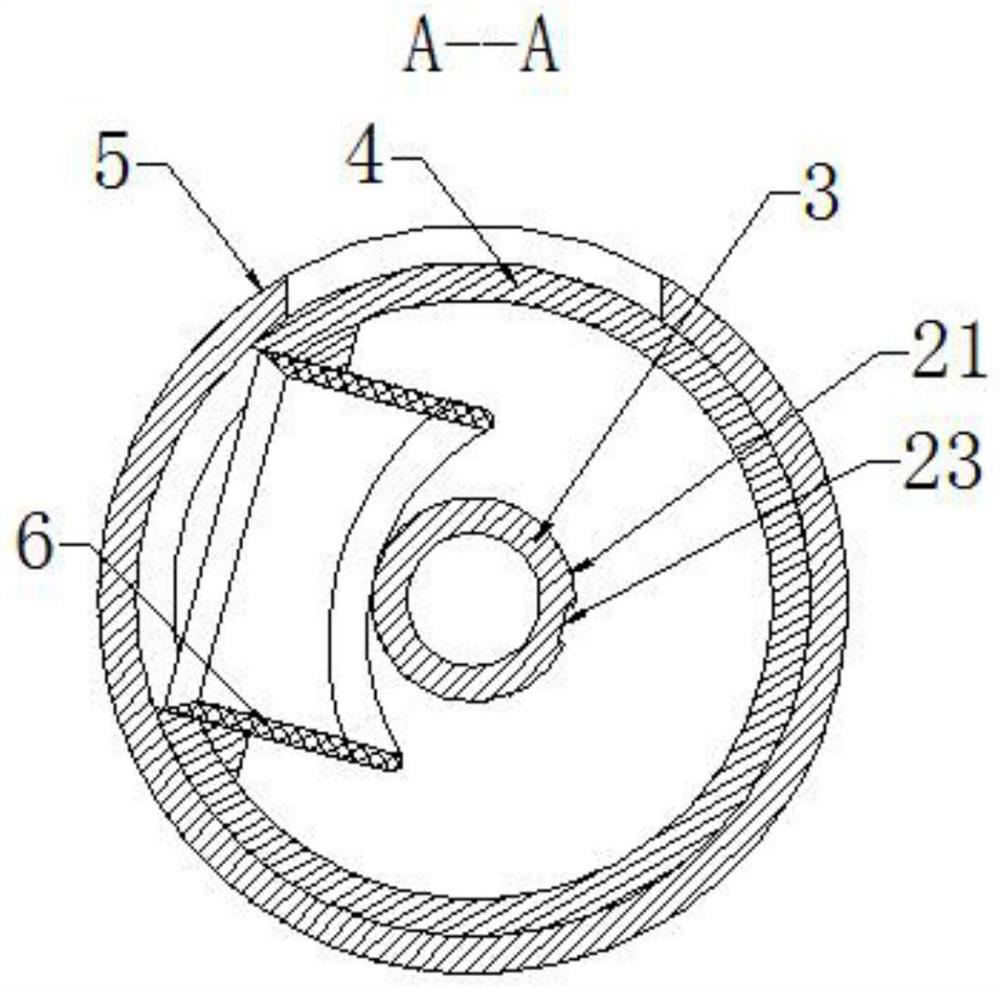 Sampling device for mineral product inspection and use method thereof