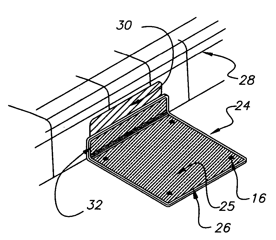 Grate cover apparatus and method