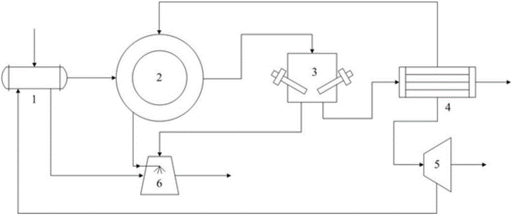 System and method for generating power by means of sludge