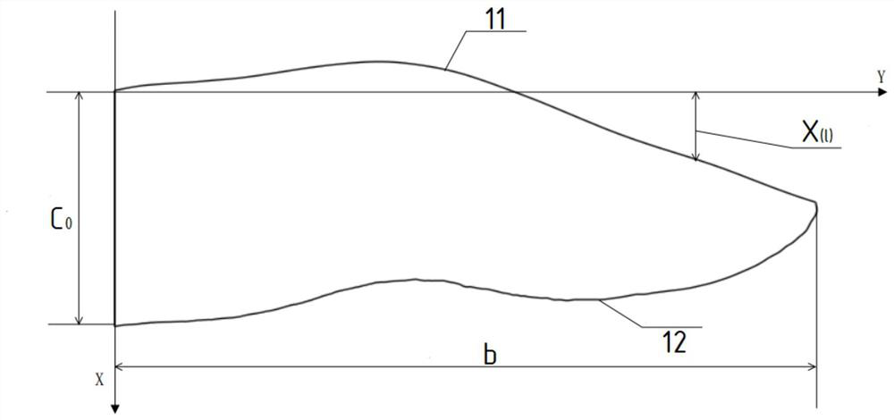 Wings of flapping-wing aircraft and flapping-wing aircraft