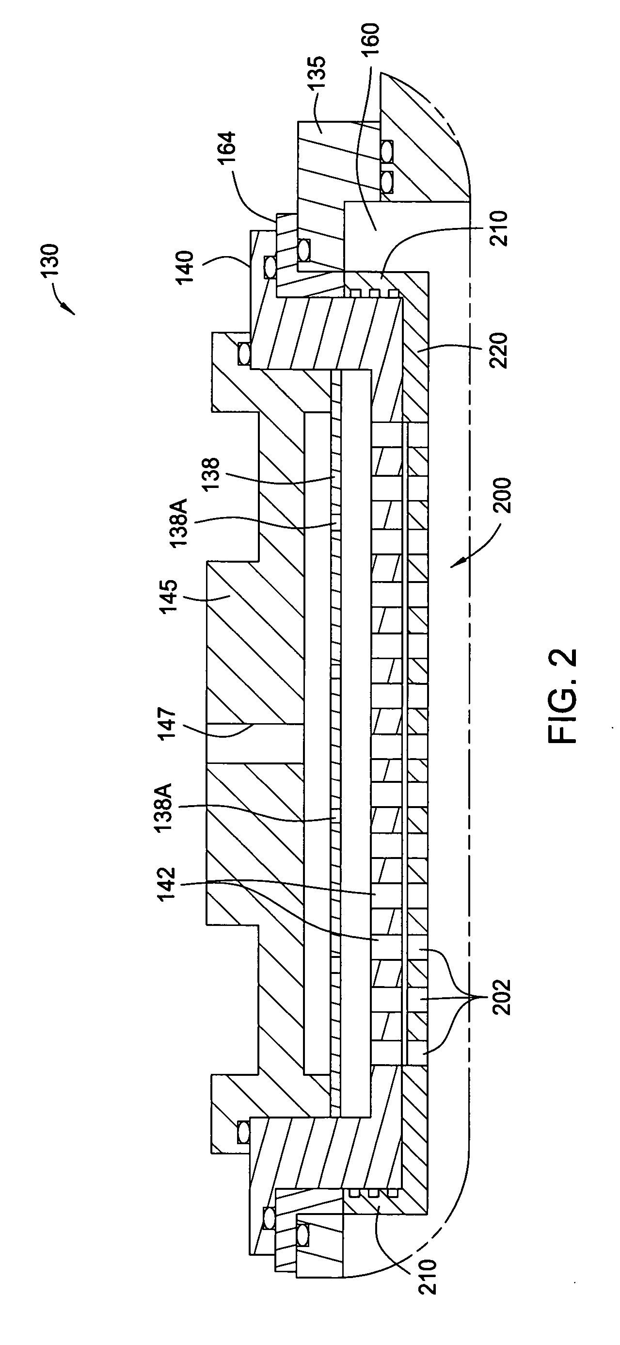 Face shield to improve uniformity of blanket CVD processes