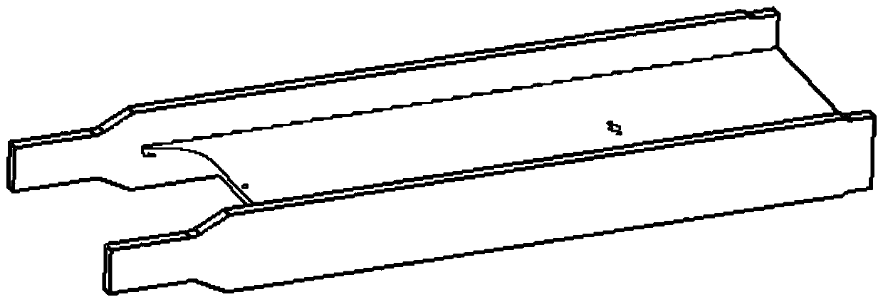 Marine low-speed diesel engine rack monolithic welding method