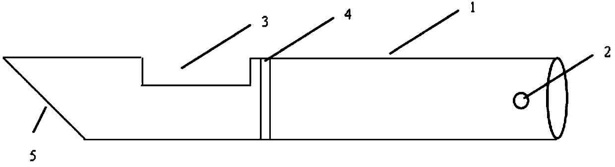 Collection device for nitrate leaching monitoring in dryland soil